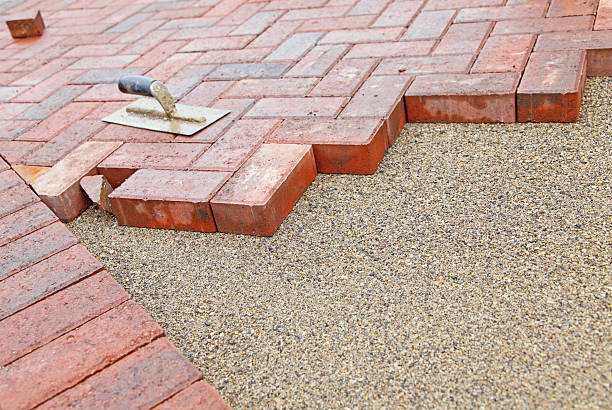 Residential Paver Driveway in San Felipe Pueblo, NM